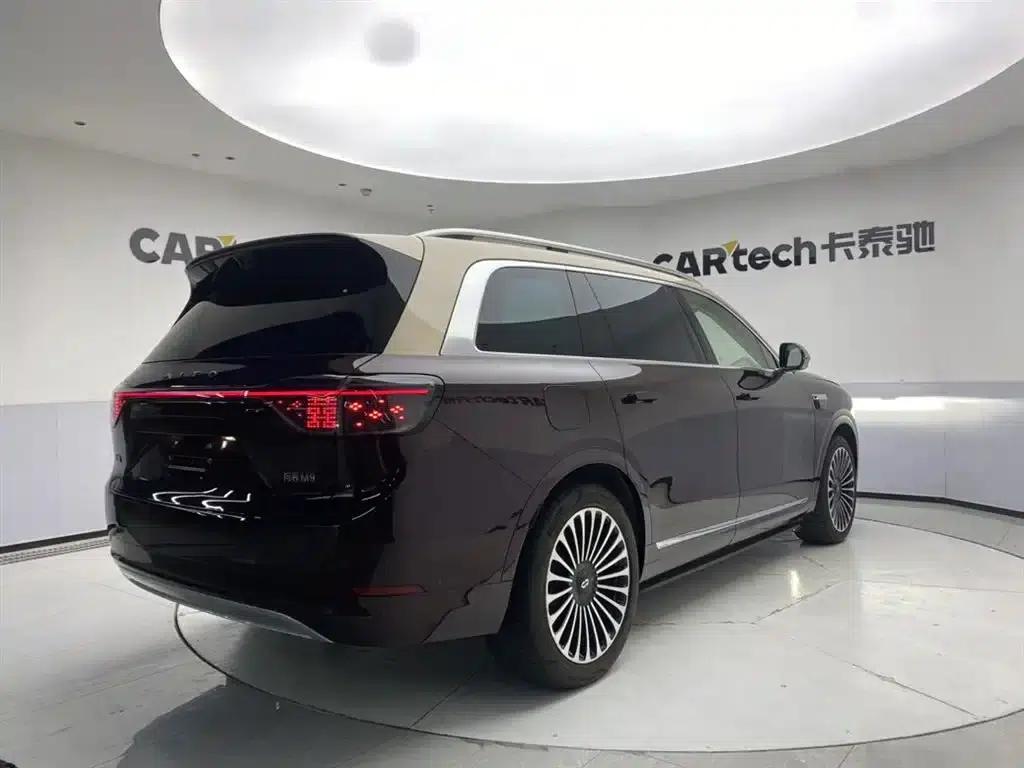 Wenjie M9 2025 Ultra Extended Range Edition (52kWh, 6-seater, 192-line LiDAR) — миниатюра 5