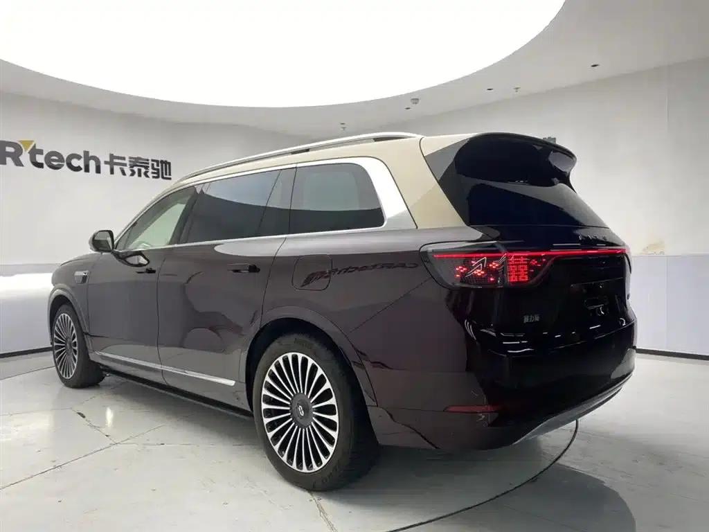 Wenjie M9 2025 Ultra Extended Range Edition (52kWh, 6-seater, 192-line LiDAR) — миниатюра 7