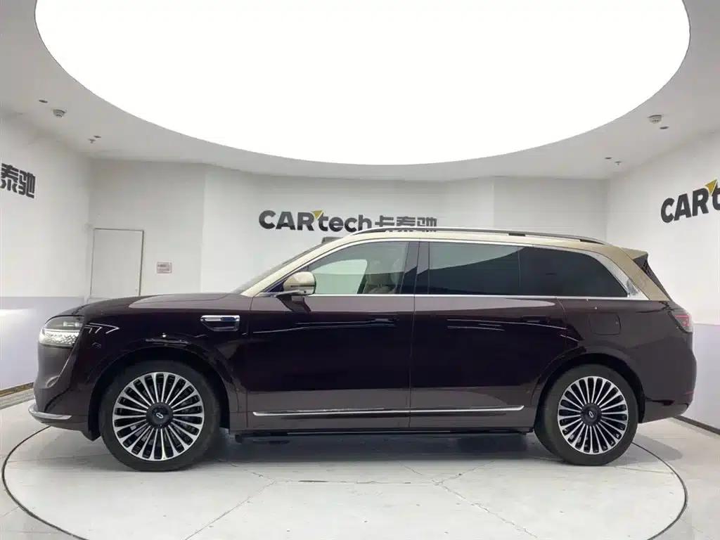Wenjie M9 2025 Ultra Extended Range Edition (52kWh, 6-seater, 192-line LiDAR) — миниатюра 8