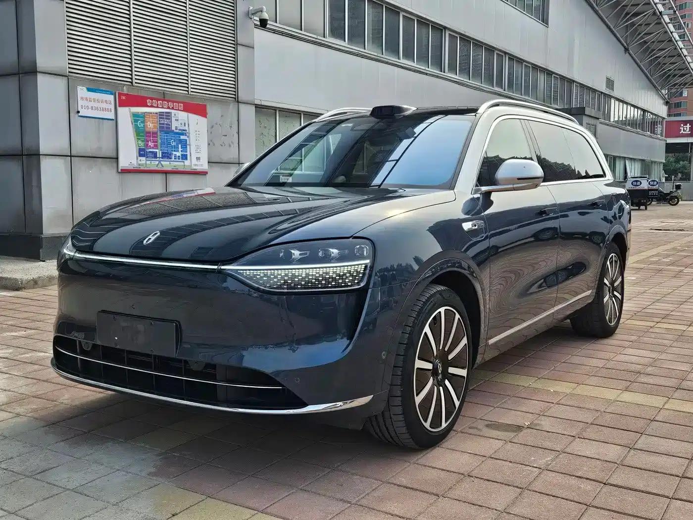 Wenjie M9 2024 Range Extended Ultra Edition 42kWh 6-Seater — миниатюра 1