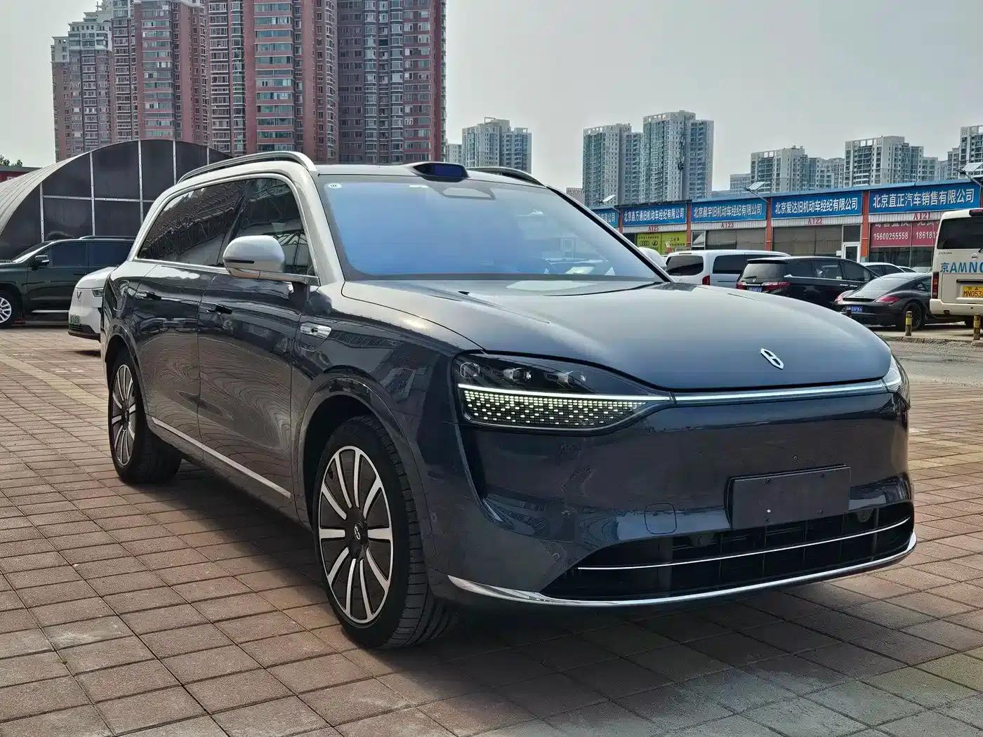 Wenjie M9 2024 Range Extended Ultra Edition 42kWh 6-Seater — миниатюра 2