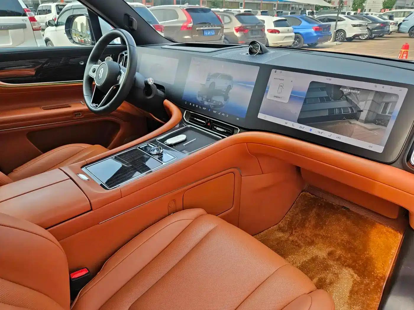 Wenjie M9 2024 Range Extended Ultra Edition 42kWh 6-Seater — миниатюра 14
