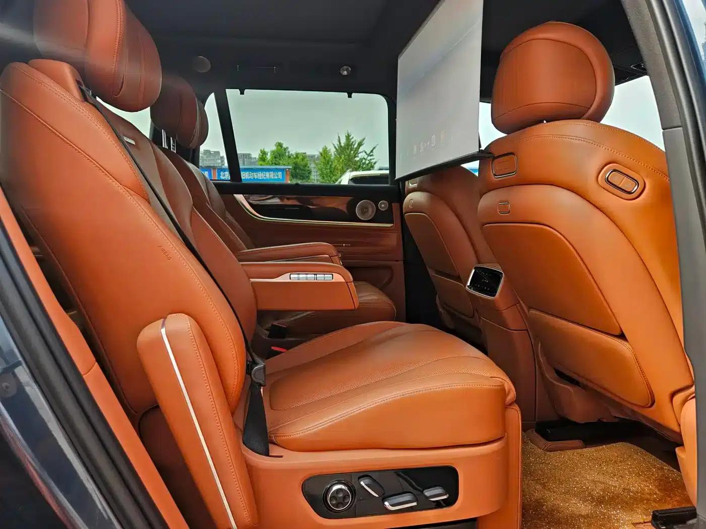 Wenjie M9 2024 Range Extended Ultra Edition 42kWh 6-Seater — миниатюра 15