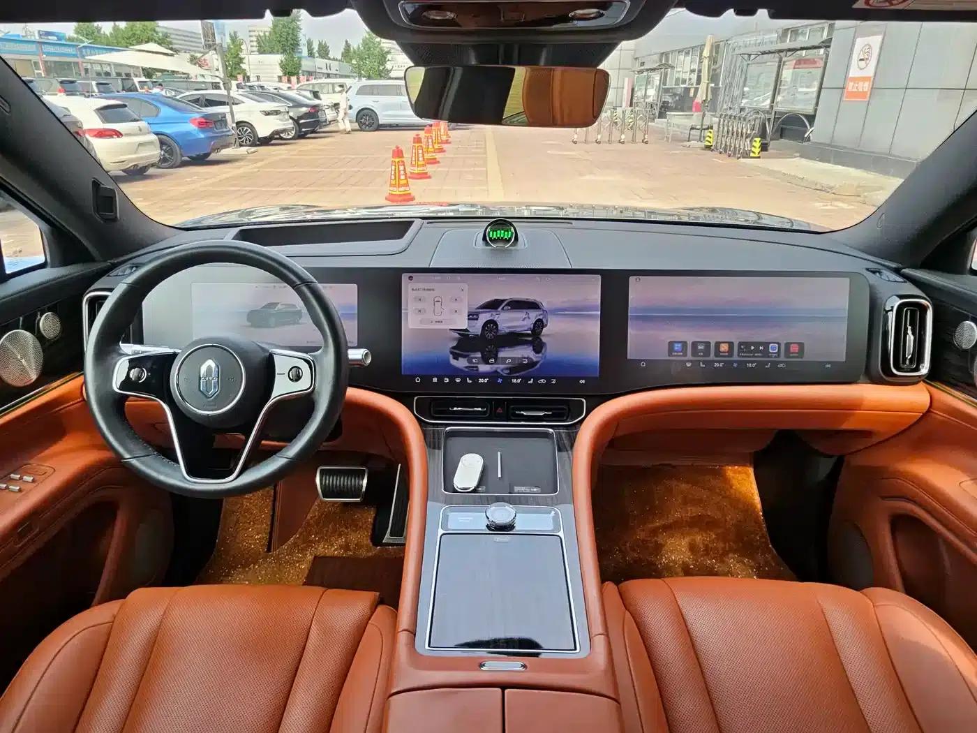 Wenjie M9 2024 Range Extended Ultra Edition 42kWh 6-Seater — миниатюра 17