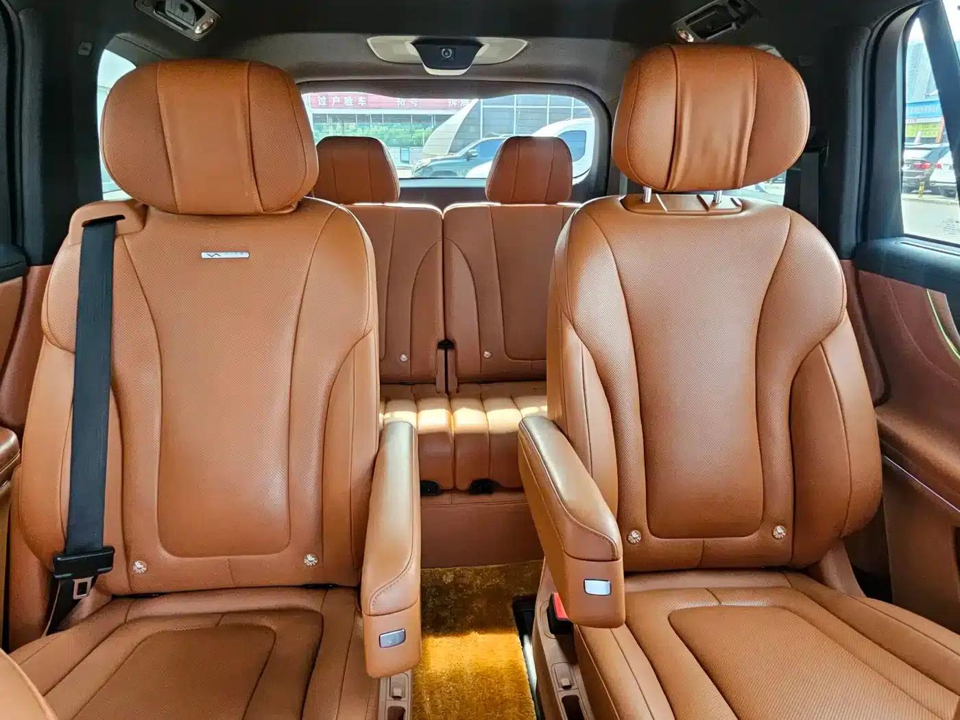 Wenjie M9 2024 Range Extended Ultra Edition 42kWh 6-Seater — миниатюра 19