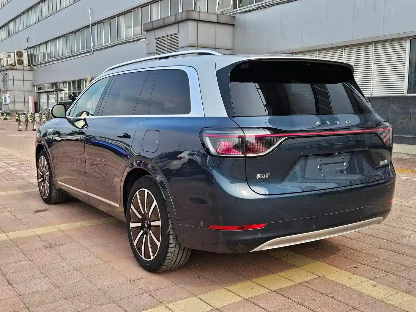 Wenjie M9 2024 Range Extended Ultra Edition 42kWh 6-Seater — миниатюра 3
