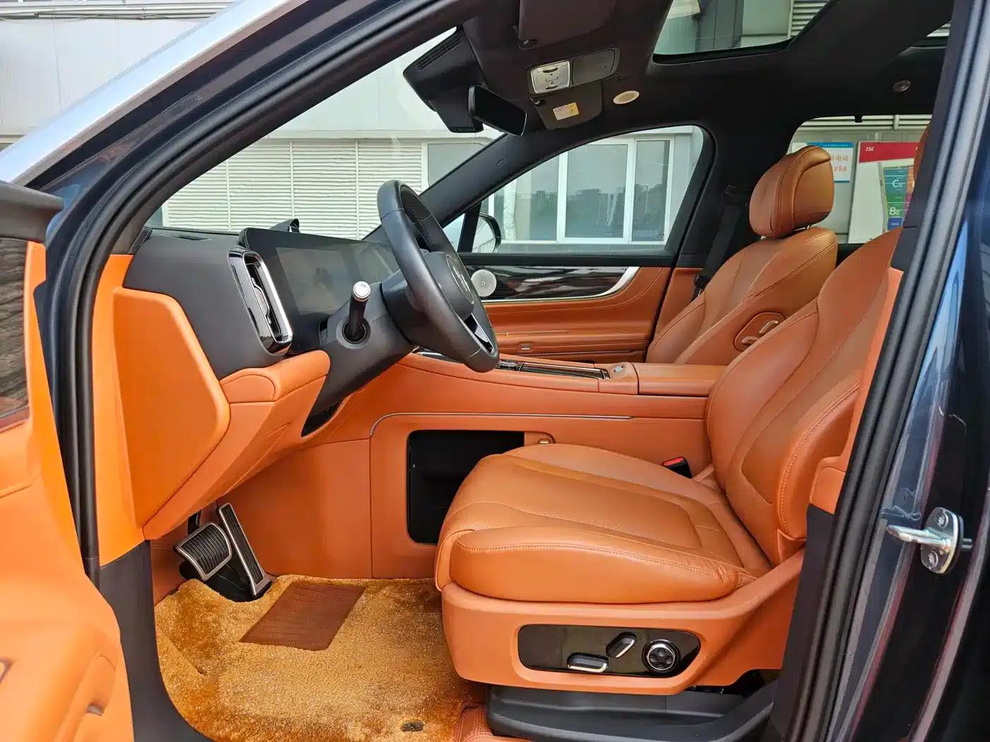 Wenjie M9 2024 Range Extended Ultra Edition 42kWh 6-Seater — миниатюра 7