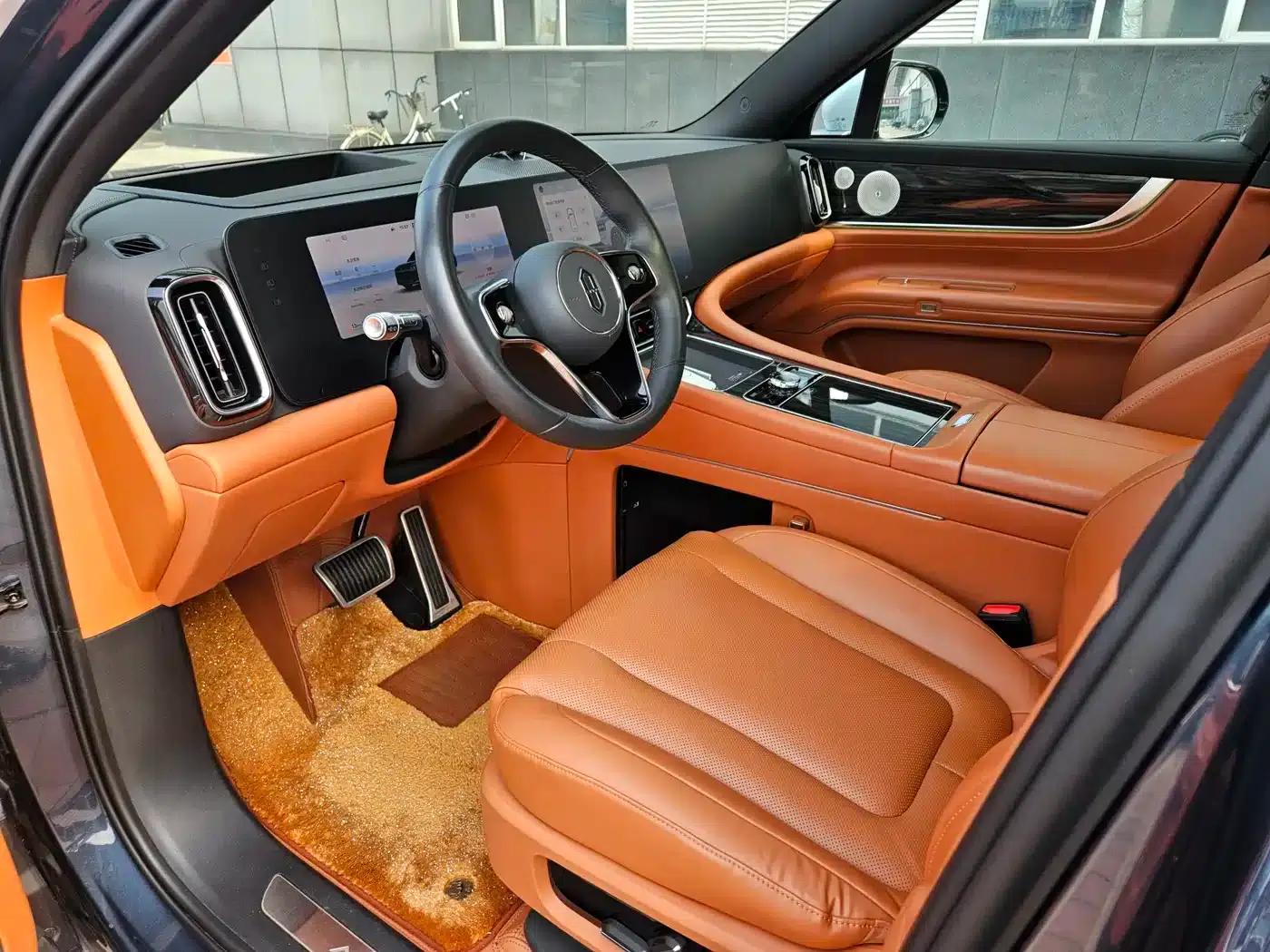 Wenjie M9 2024 Range Extended Ultra Edition 42kWh 6-Seater — миниатюра 8