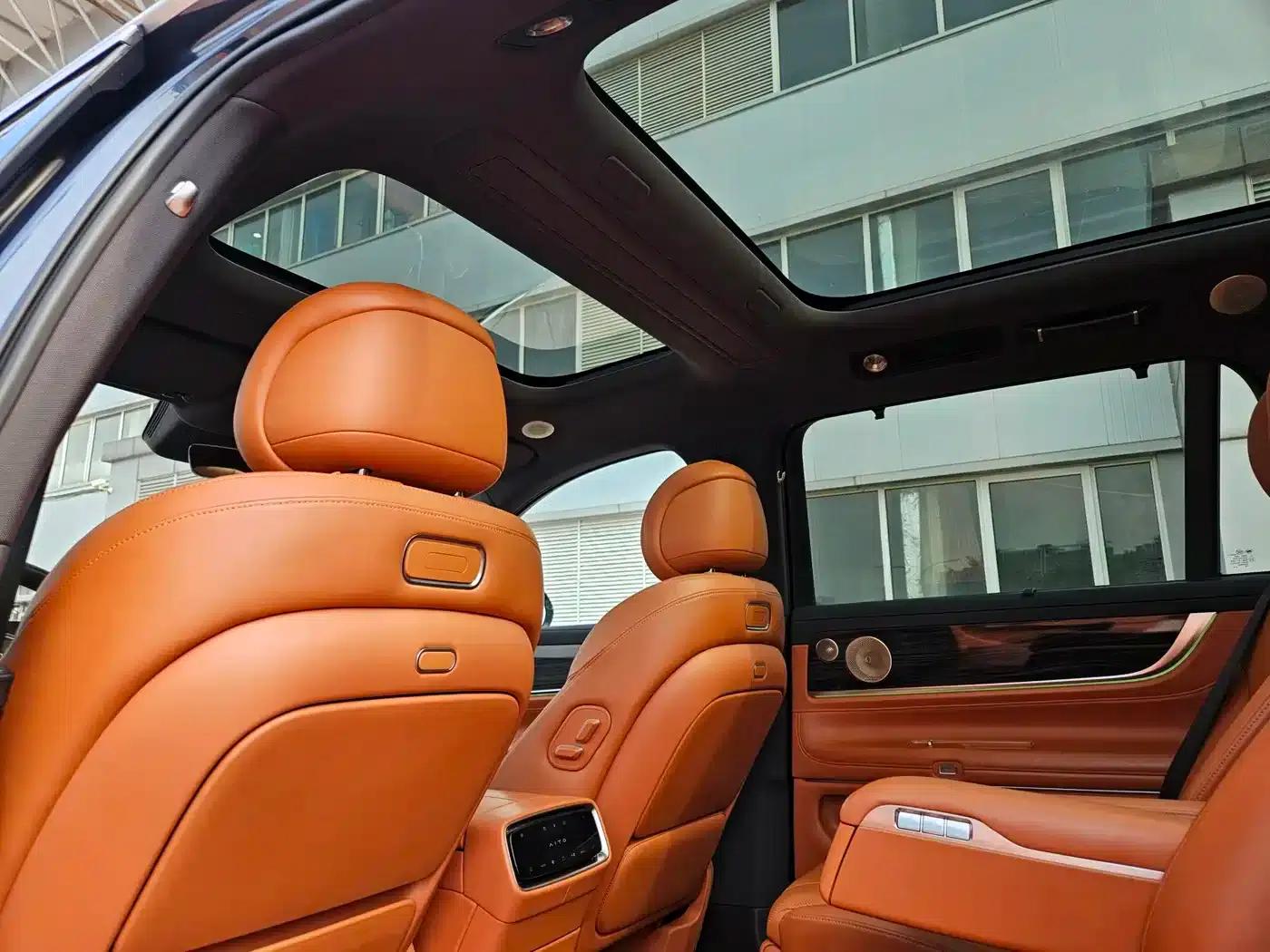 Wenjie M9 2024 Range Extended Ultra Edition 42kWh 6-Seater — миниатюра 10