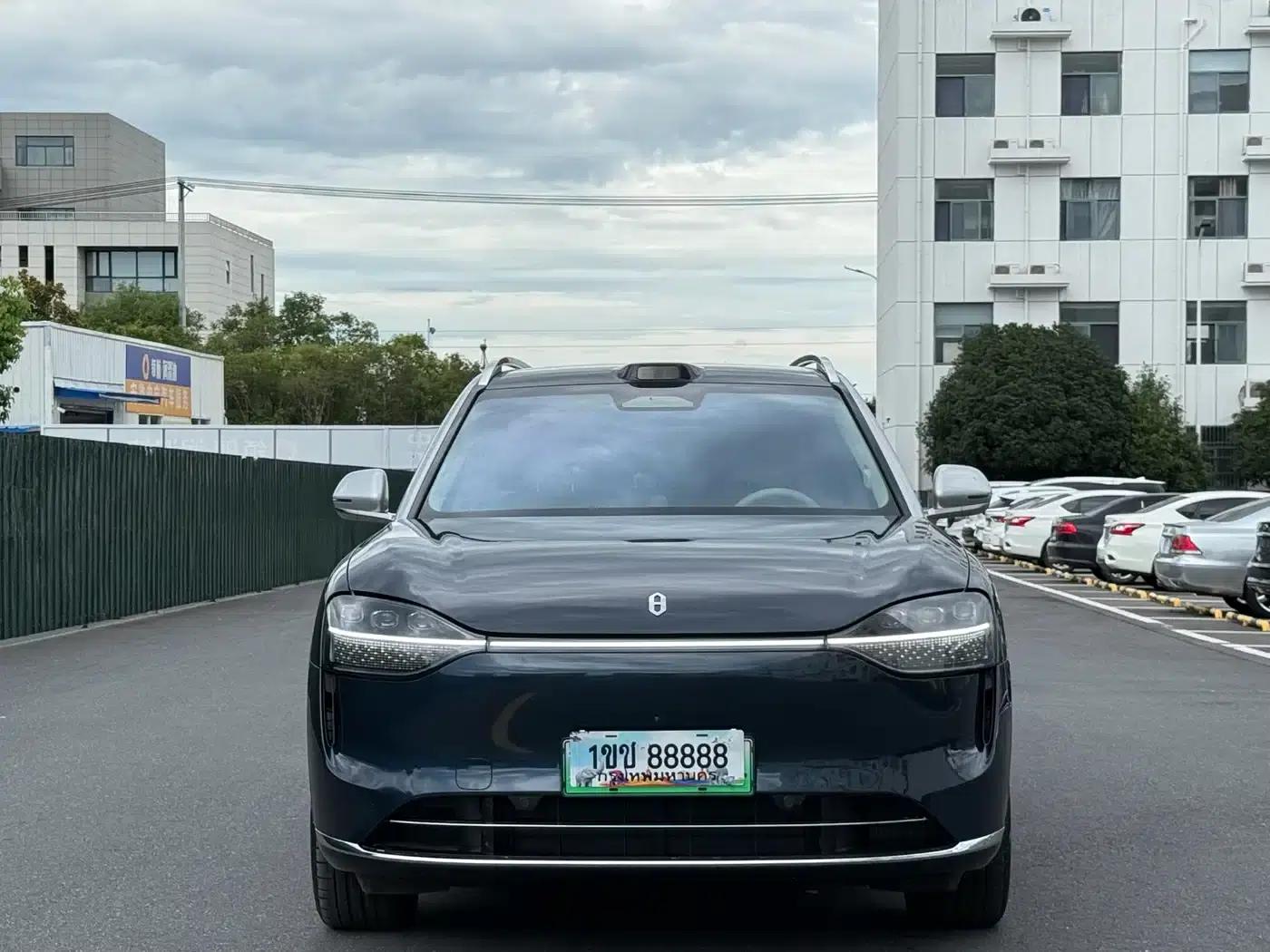 Wenjie M9 2025 Ultra Extended Range Edition 52kWh 6-Seat Version (192-line LiDAR) — миниатюра 2