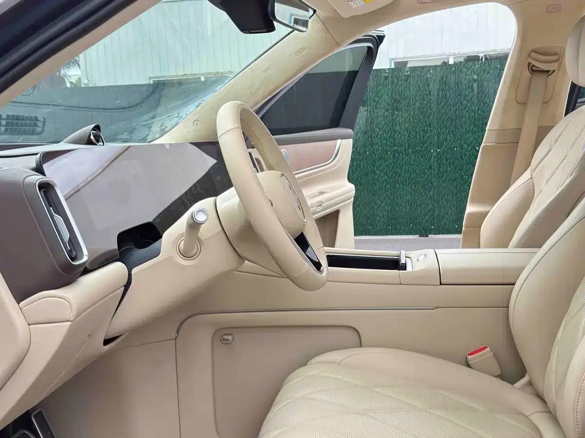 Wenjie M9 2025 Ultra Extended Range Edition 52kWh 6-Seat Version (192-line LiDAR) — миниатюра 12