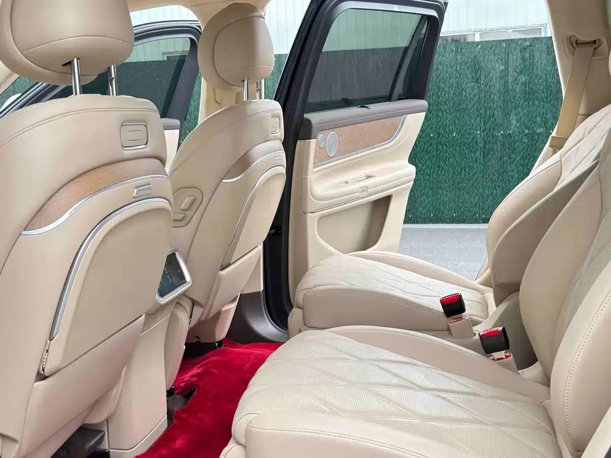 Wenjie M9 2025 Ultra Extended Range Edition 52kWh 6-Seat Version (192-line LiDAR) — миниатюра 14