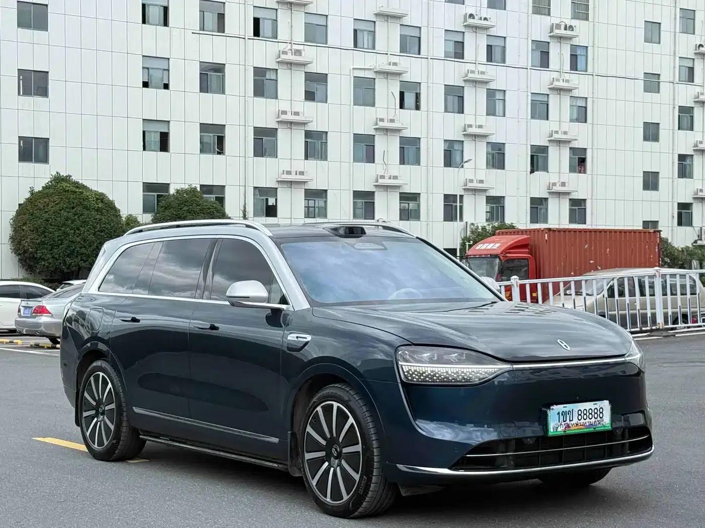 Wenjie M9 2025 Ultra Extended Range Edition 52kWh 6-Seat Version (192-line LiDAR) — миниатюра 3