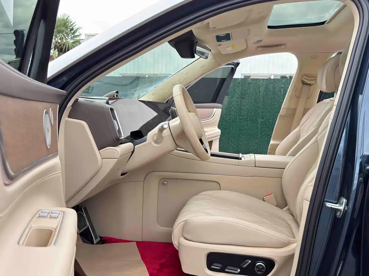 Wenjie M9 2025 Ultra Extended Range Edition 52kWh 6-Seat Version (192-line LiDAR) — миниатюра 21