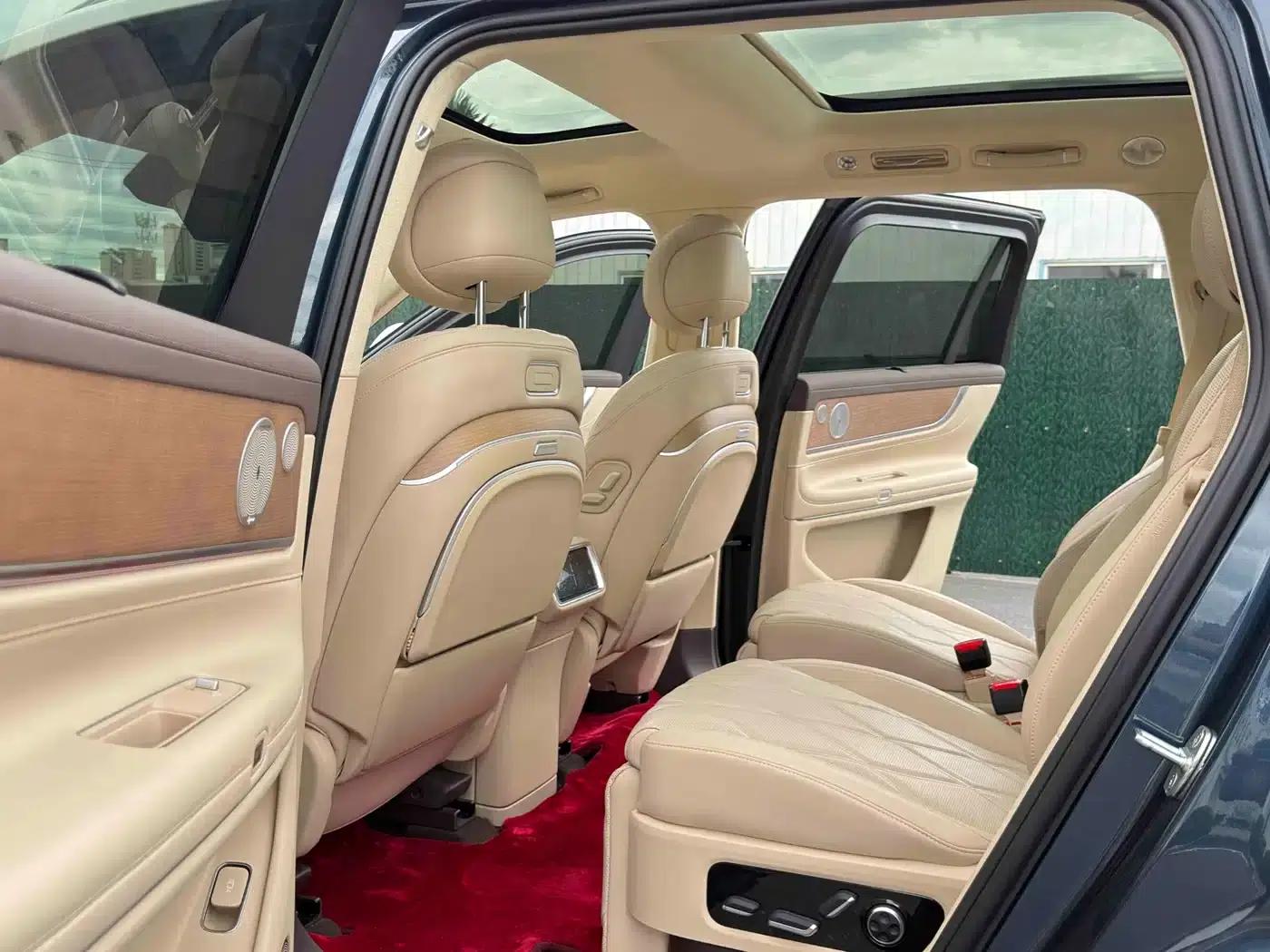 Wenjie M9 2025 Ultra Extended Range Edition 52kWh 6-Seat Version (192-line LiDAR) — миниатюра 22
