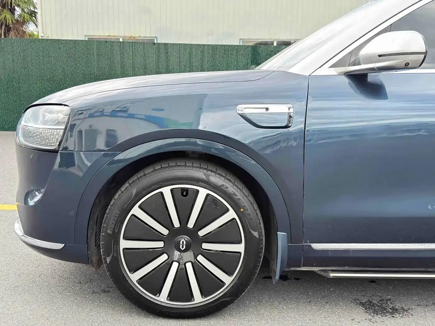 Wenjie M9 2025 Ultra Extended Range Edition 52kWh 6-Seat Version (192-line LiDAR) — миниатюра 25