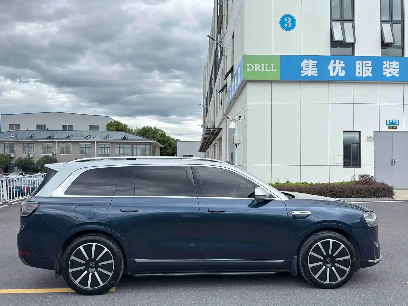 Wenjie M9 2025 Ultra Extended Range Edition 52kWh 6-Seat Version (192-line LiDAR) — миниатюра 5