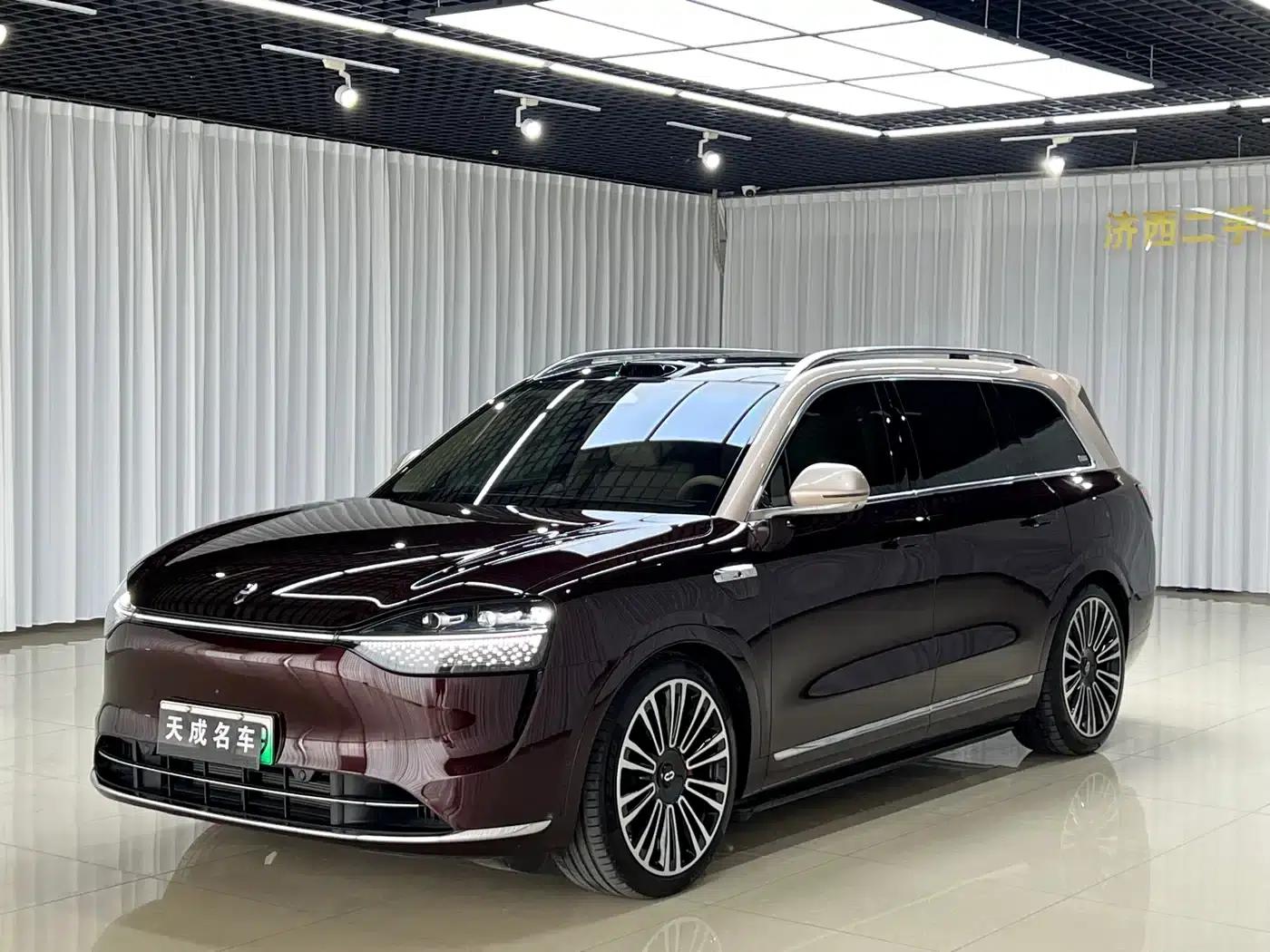 Wenjie M9 2025 Ultra Extended Range Edition 52kWh 6-Seat Version (192-line LiDAR) — миниатюра 1