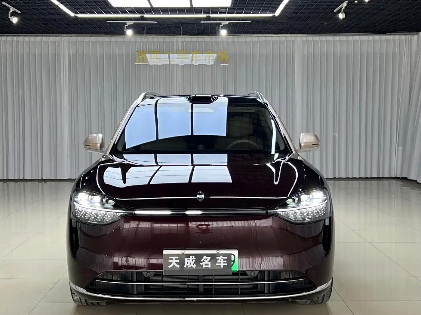 Wenjie M9 2025 Ultra Extended Range Edition 52kWh 6-Seat Version (192-line LiDAR) — миниатюра 2