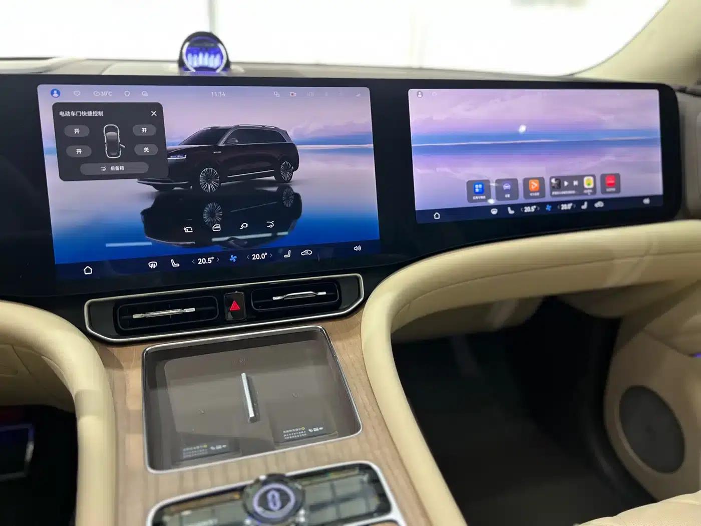 Wenjie M9 2025 Ultra Extended Range Edition 52kWh 6-Seat Version (192-line LiDAR) — миниатюра 15