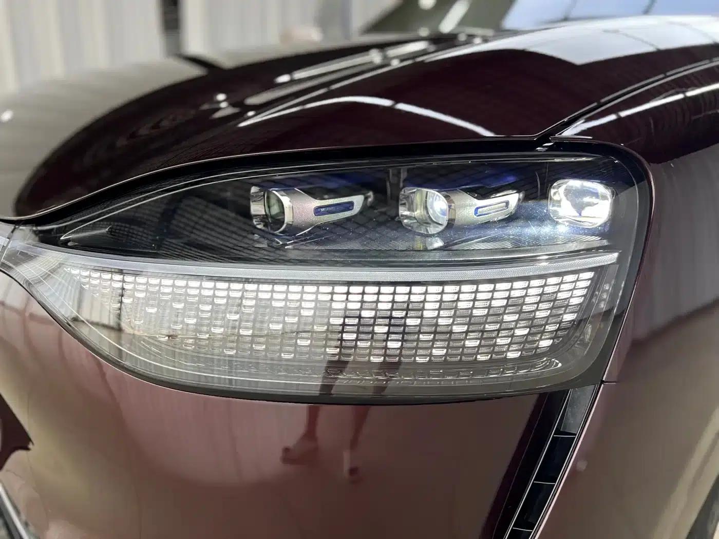 Wenjie M9 2025 Ultra Extended Range Edition 52kWh 6-Seat Version (192-line LiDAR) — миниатюра 20