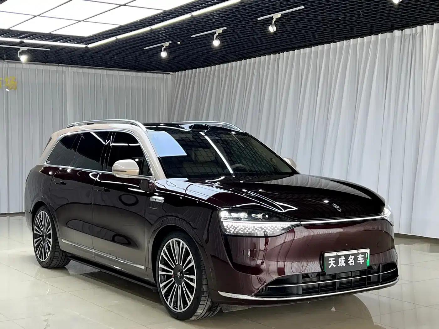 Wenjie M9 2025 Ultra Extended Range Edition 52kWh 6-Seat Version (192-line LiDAR) — миниатюра 3