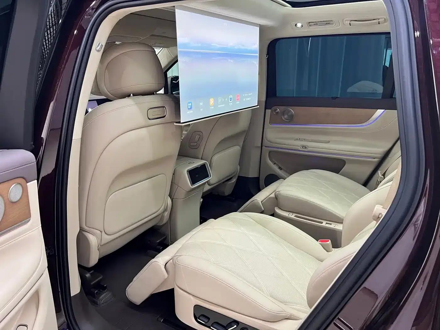 Wenjie M9 2025 Ultra Extended Range Edition 52kWh 6-Seat Version (192-line LiDAR) — миниатюра 8