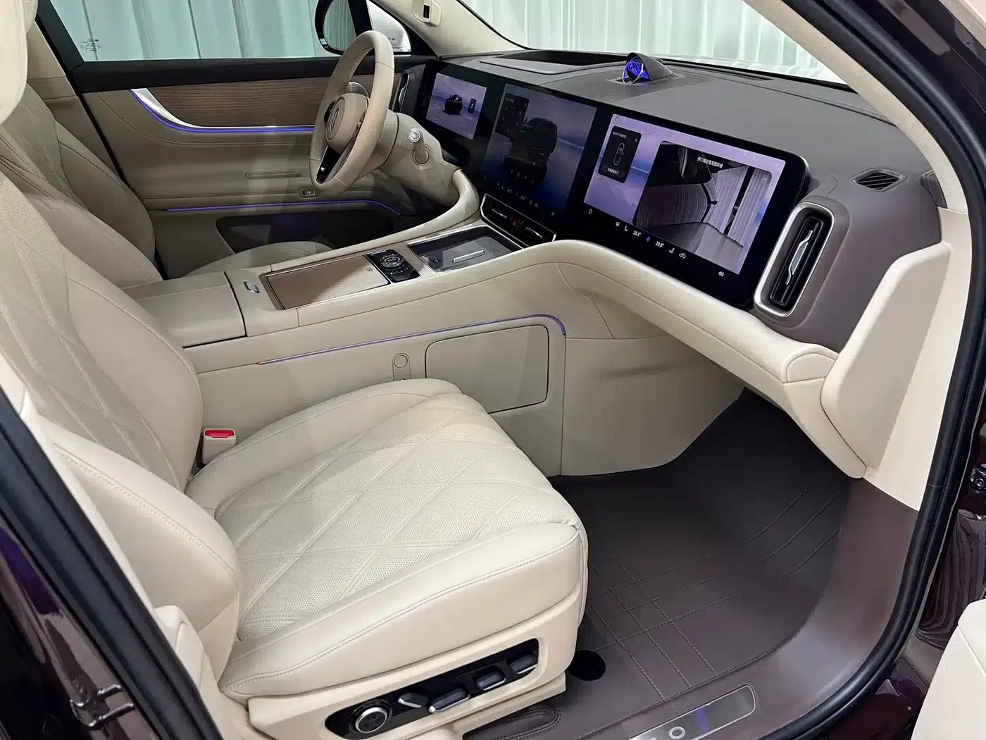 Wenjie M9 2025 Ultra Extended Range Edition 52kWh 6-Seat Version (192-line LiDAR) — миниатюра 9
