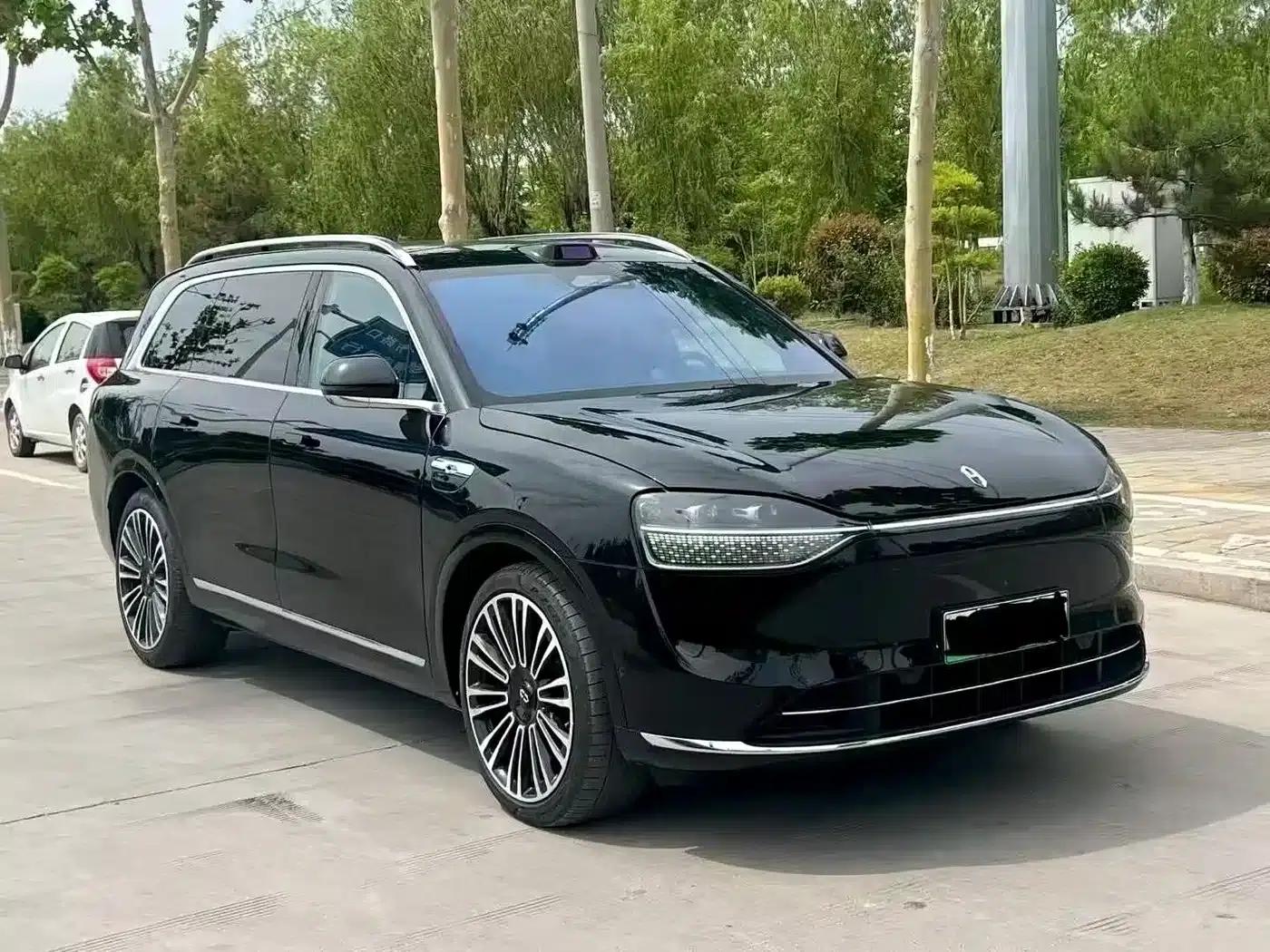 Wenjie M9 2024 Range Extended Ultra Edition 52kWh 6-Seater — миниатюра 3