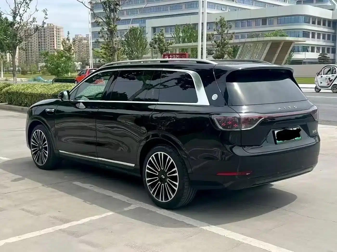 Wenjie M9 2024 Range Extended Ultra Edition 52kWh 6-Seater — миниатюра 7