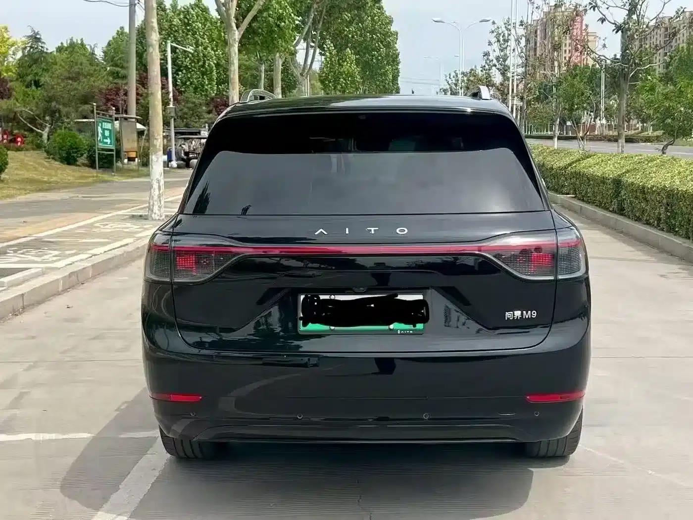 Wenjie M9 2024 Range Extended Ultra Edition 52kWh 6-Seater — миниатюра 8