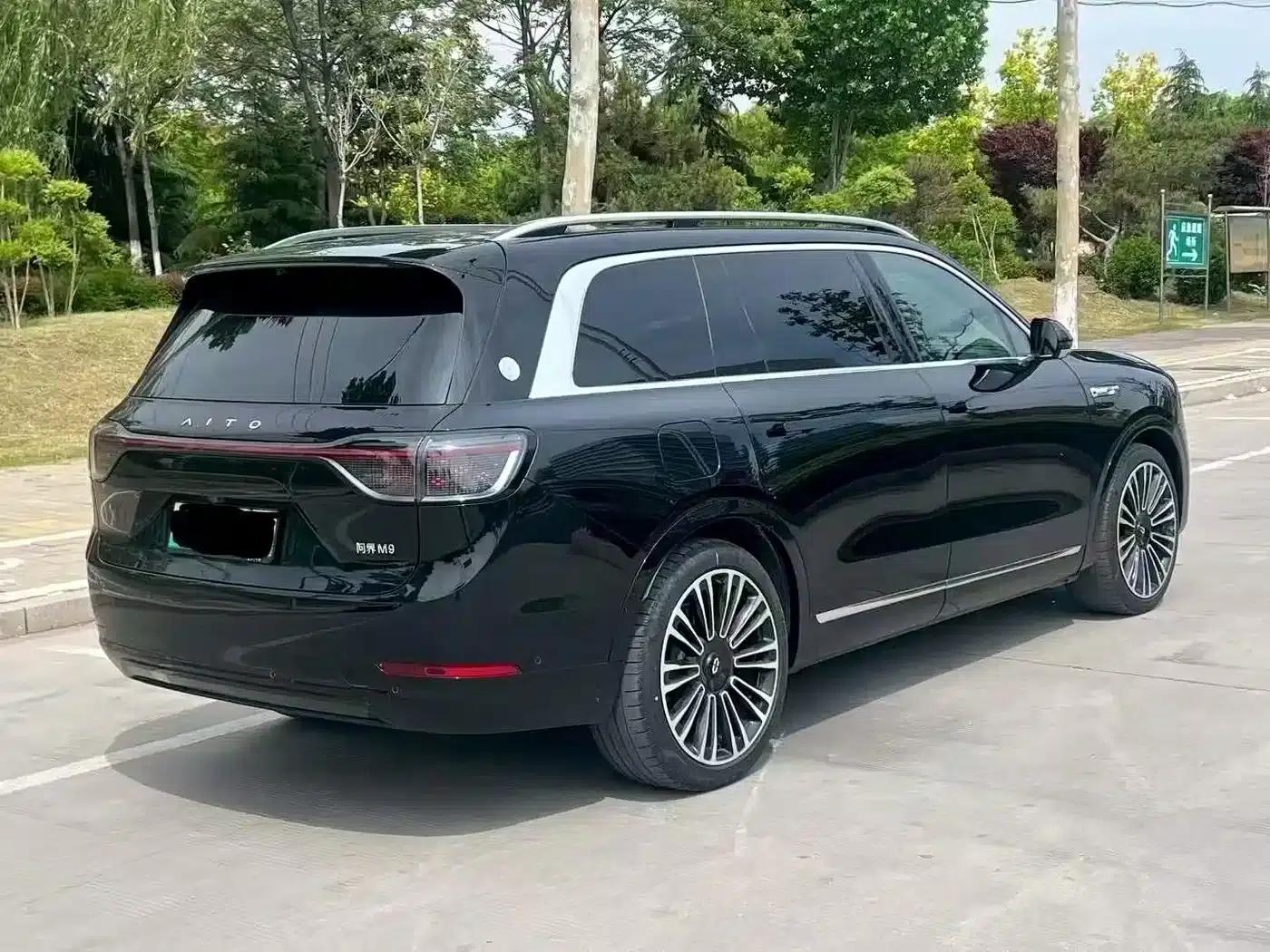 Wenjie M9 2024 Range Extended Ultra Edition 52kWh 6-Seater — миниатюра 9