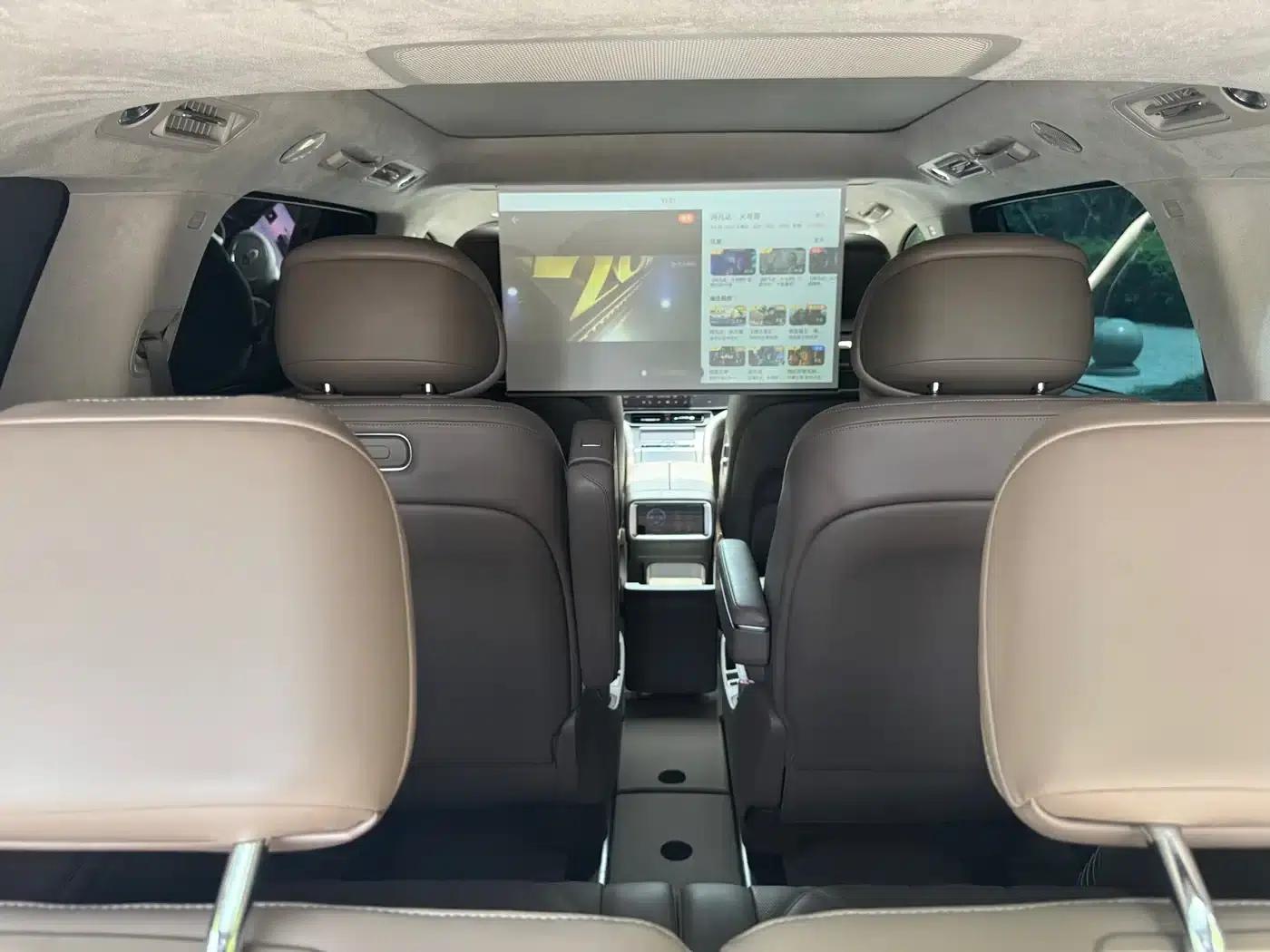 Wenjie M9 2025 Ultra Extended Range Edition (52kWh, 6-seater, 192-line LiDAR) — миниатюра 14