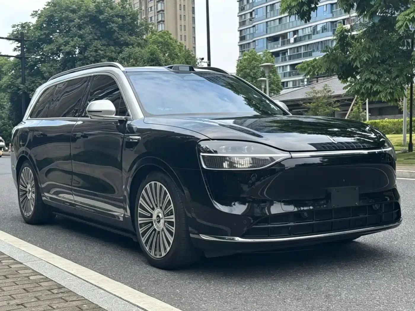 Wenjie M9 2025 Ultra Extended Range Edition (52kWh, 6-seater, 192-line LiDAR) — миниатюра 8