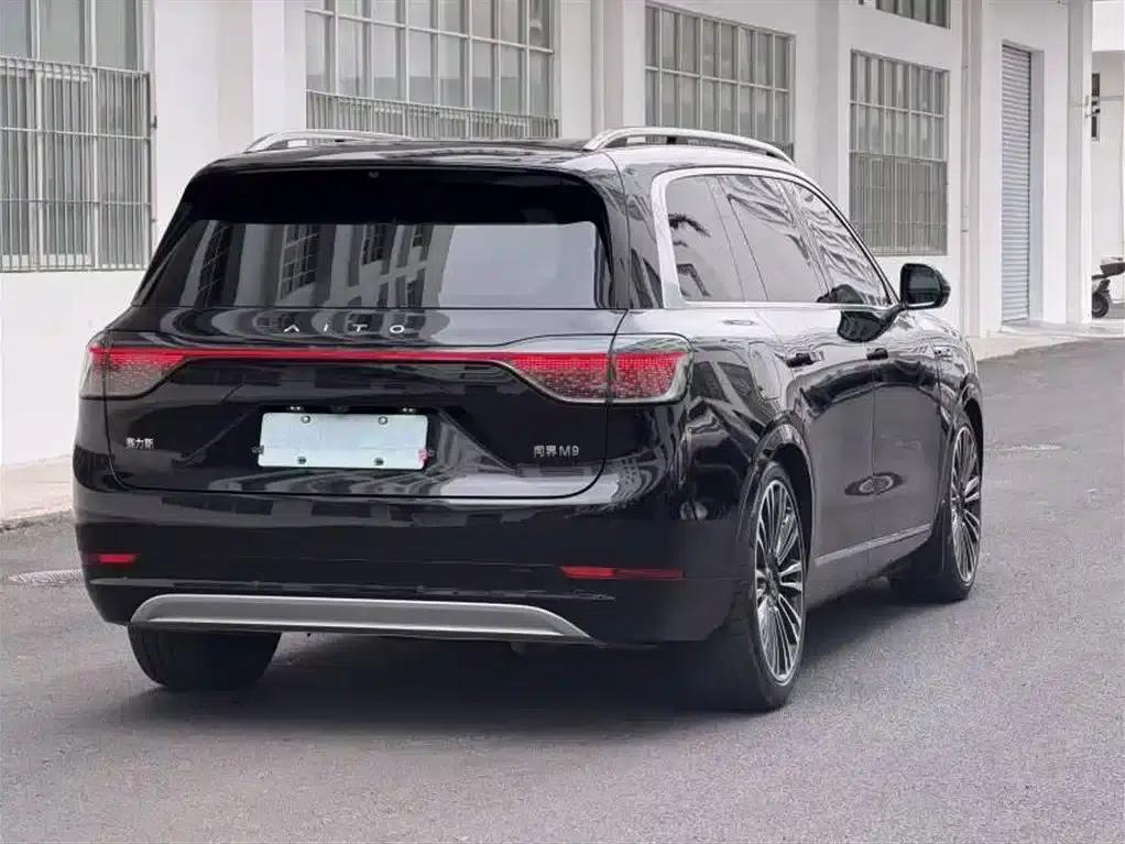 Wenjie M9 2024 Range Extended Ultra Edition 42kWh 6-Seater — миниатюра 11