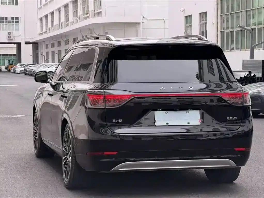 Wenjie M9 2024 Range Extended Ultra Edition 42kWh 6-Seater — миниатюра 12