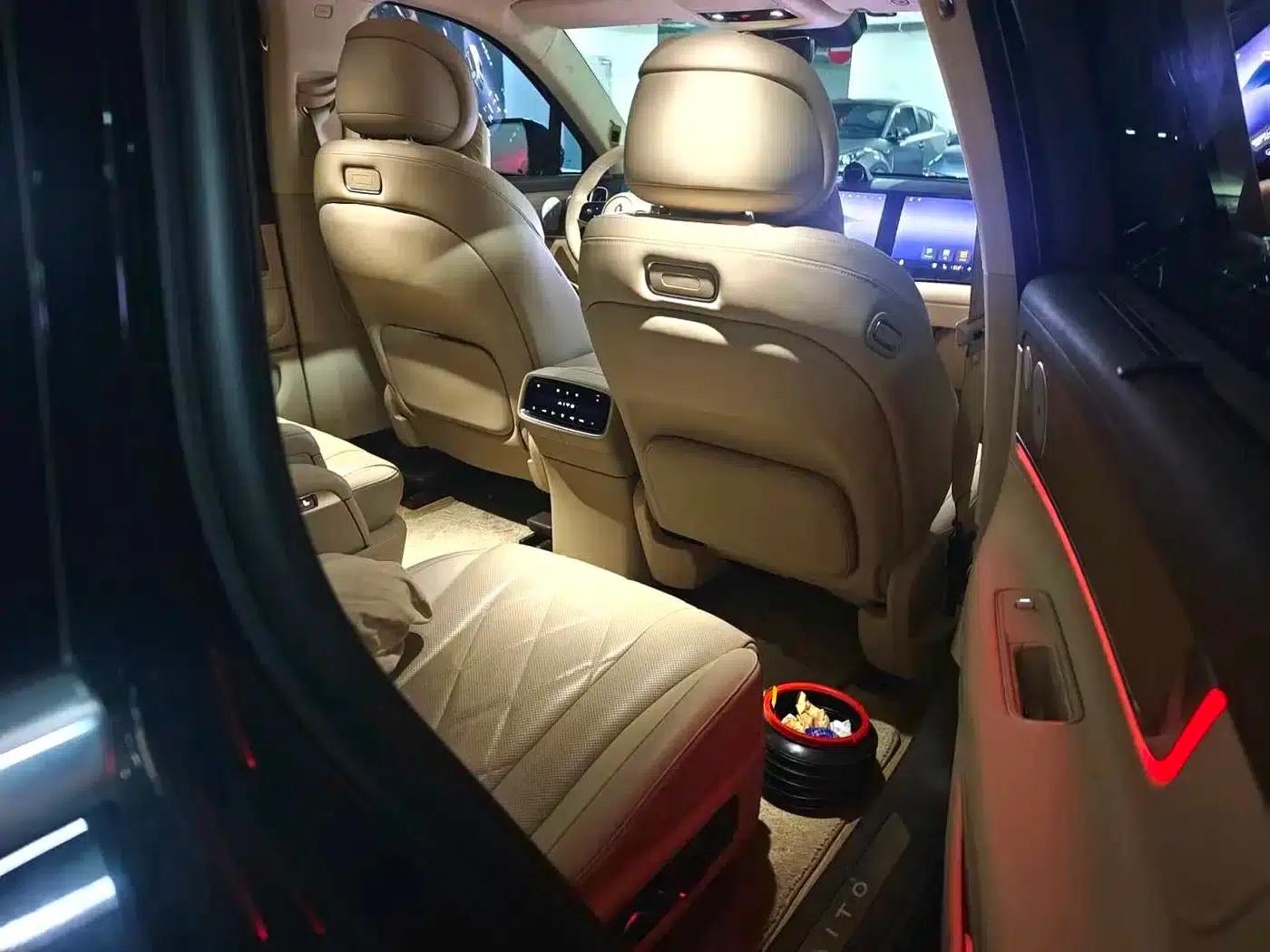 Wenjie M9 2024 Range Extended Ultra Edition 42kWh 6-Seater — миниатюра 11
