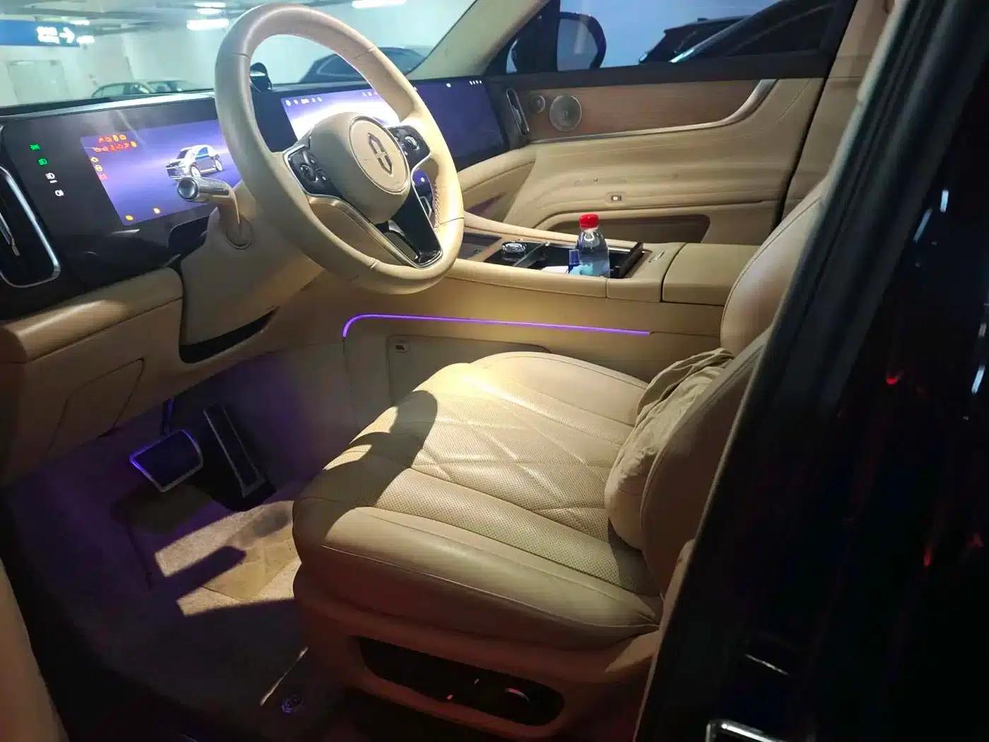 Wenjie M9 2024 Range Extended Ultra Edition 42kWh 6-Seater — миниатюра 8