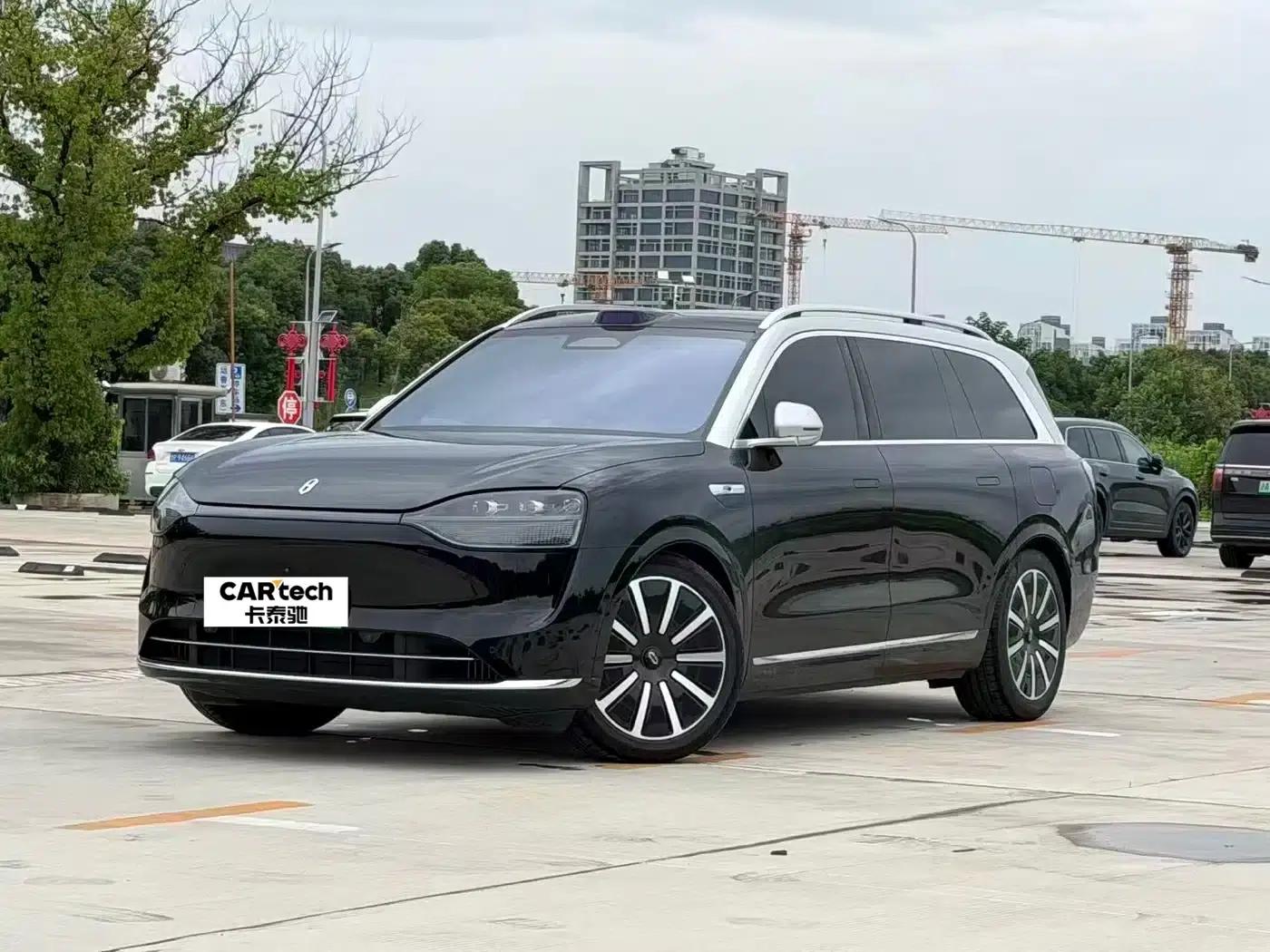 Wenjie M9 2024 Range Extended Ultra Edition 42kWh 6-Seater — миниатюра 2