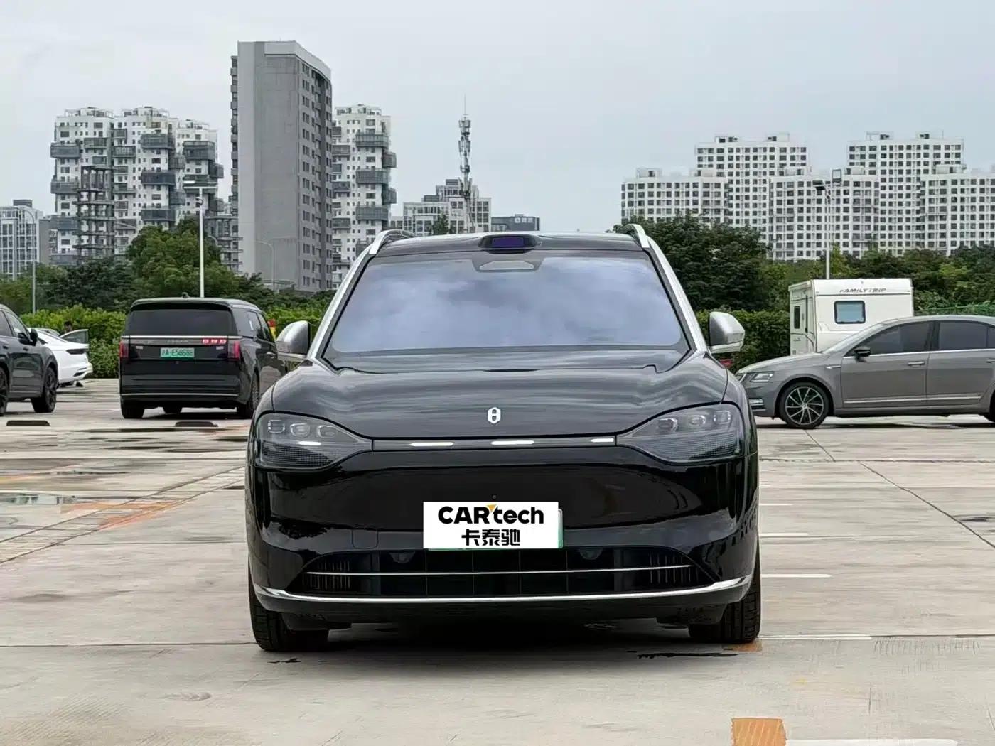 Wenjie M9 2024 Range Extended Ultra Edition 42kWh 6-Seater — миниатюра 3