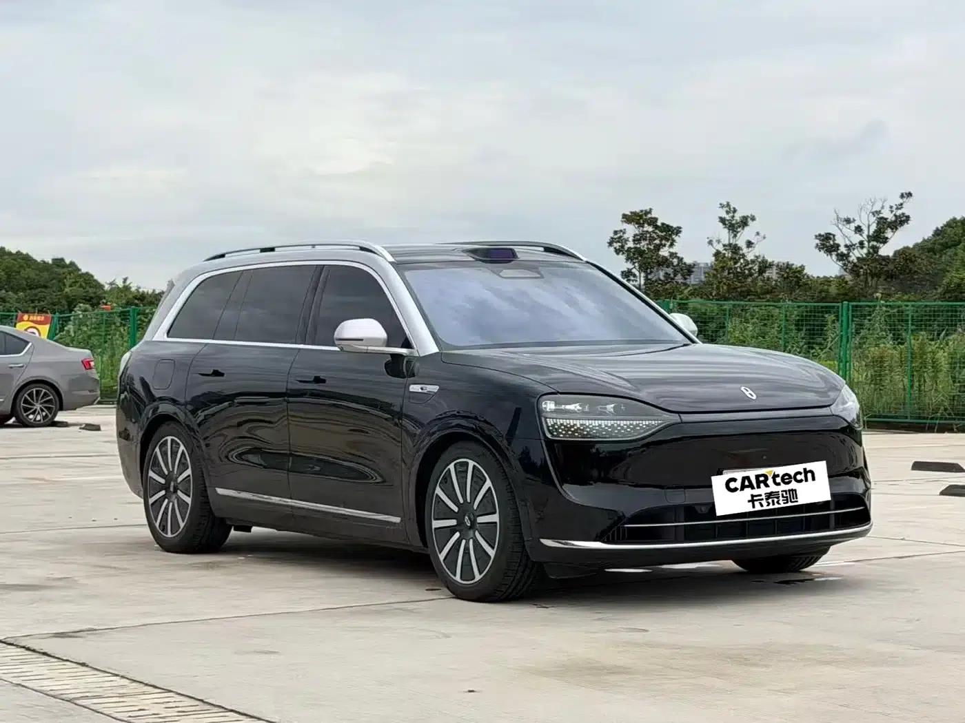 Wenjie M9 2024 Range Extended Ultra Edition 42kWh 6-Seater — миниатюра 4