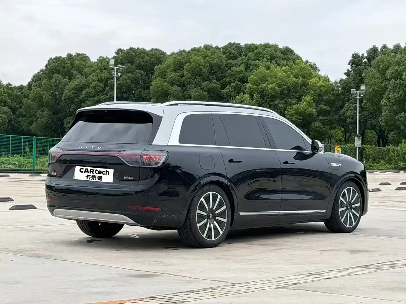 Wenjie M9 2024 Range Extended Ultra Edition 42kWh 6-Seater — миниатюра 5