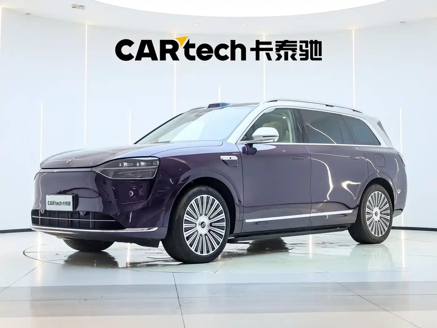 Wenjie M9 2025 Extended Range Ultra Edition 52kWh 5-Seat Version (192-line LiDAR) — миниатюра 1