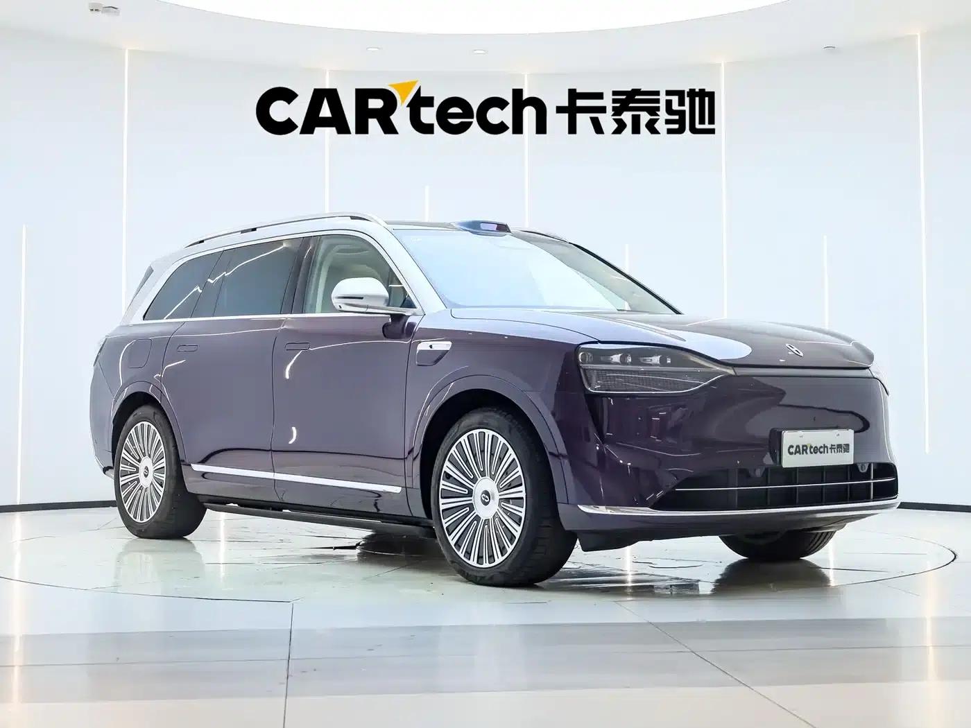 Wenjie M9 2025 Extended Range Ultra Edition 52kWh 5-Seat Version (192-line LiDAR) — миниатюра 2