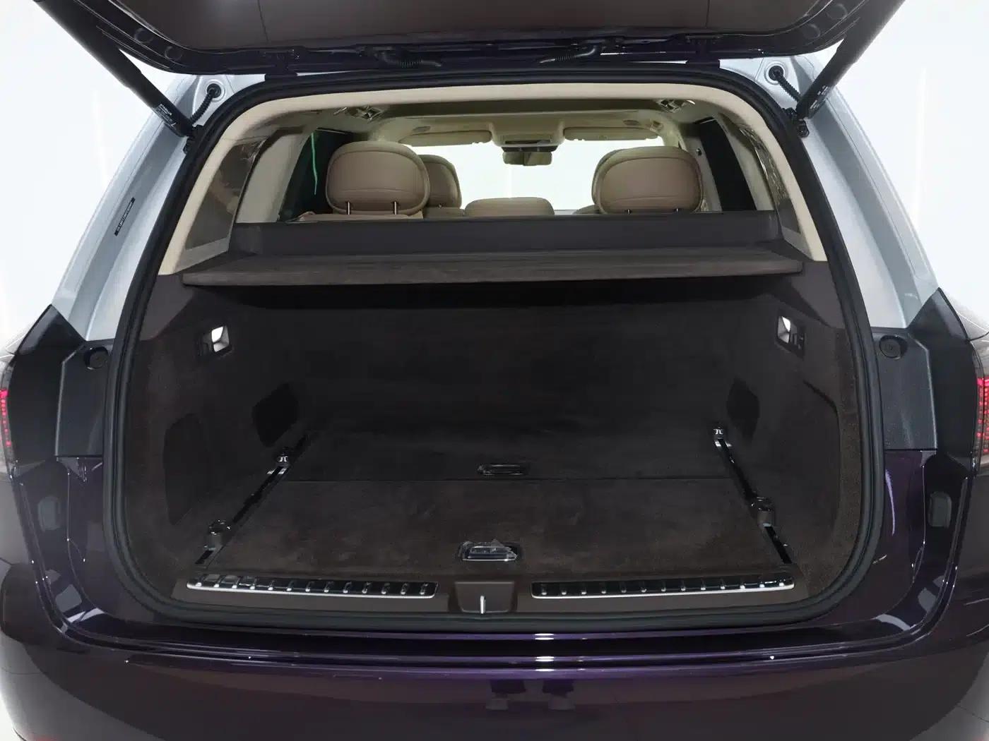 Wenjie M9 2025 Extended Range Ultra Edition 52kWh 5-Seat Version (192-line LiDAR) — миниатюра 15