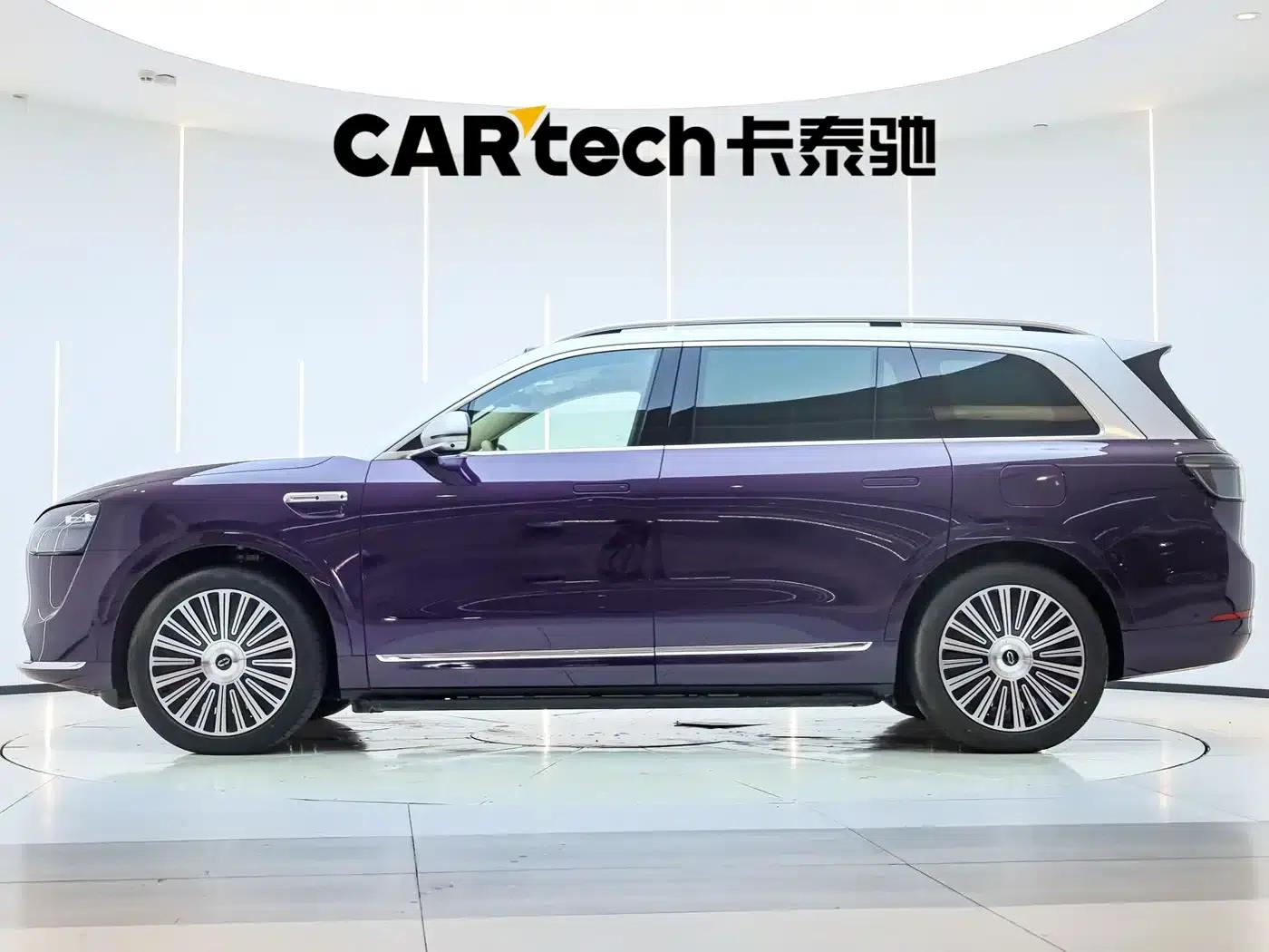 Wenjie M9 2025 Extended Range Ultra Edition 52kWh 5-Seat Version (192-line LiDAR) — миниатюра 3