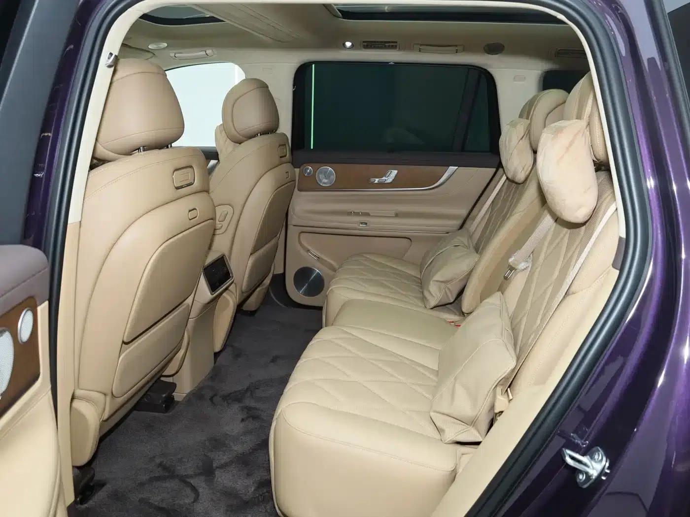 Wenjie M9 2025 Extended Range Ultra Edition 52kWh 5-Seat Version (192-line LiDAR) — миниатюра 24