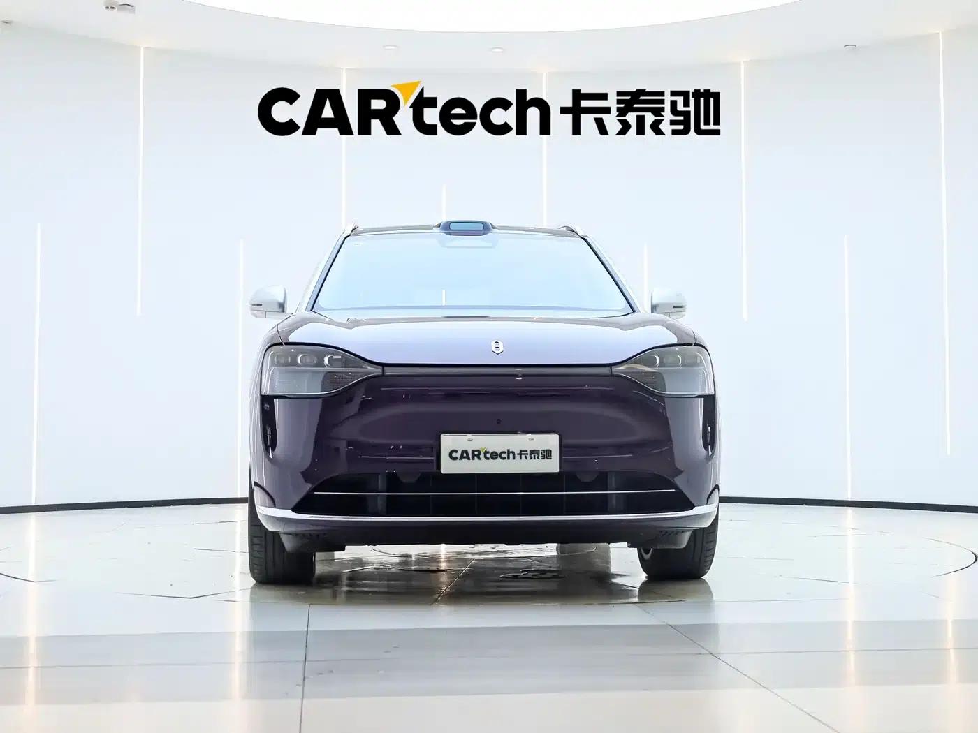 Wenjie M9 2025 Extended Range Ultra Edition 52kWh 5-Seat Version (192-line LiDAR) — миниатюра 5