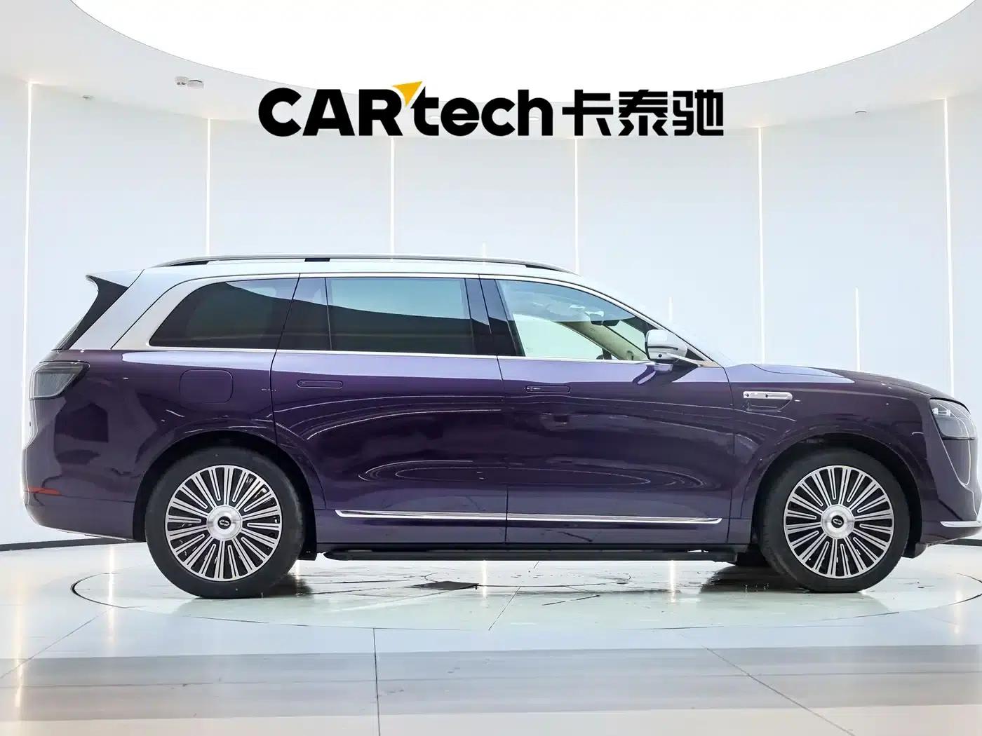Wenjie M9 2025 Extended Range Ultra Edition 52kWh 5-Seat Version (192-line LiDAR) — миниатюра 6