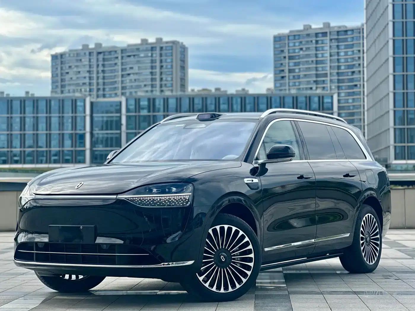 Wenjie M9 2025 Ultra Extended Range Edition 52kWh 6-Seat Version (192-line LiDAR) — миниатюра 2